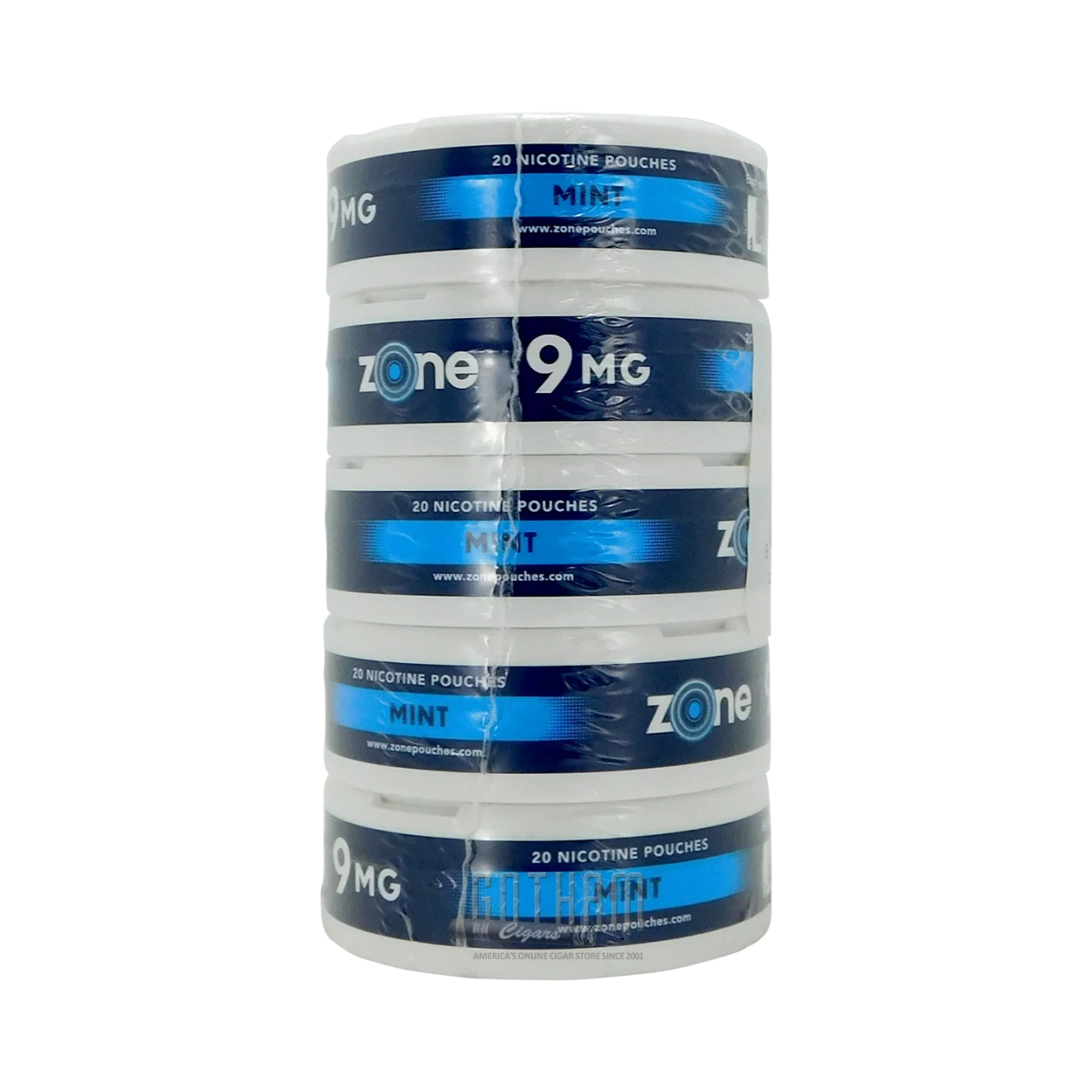 ZONE Nicotine Pouches 9mg