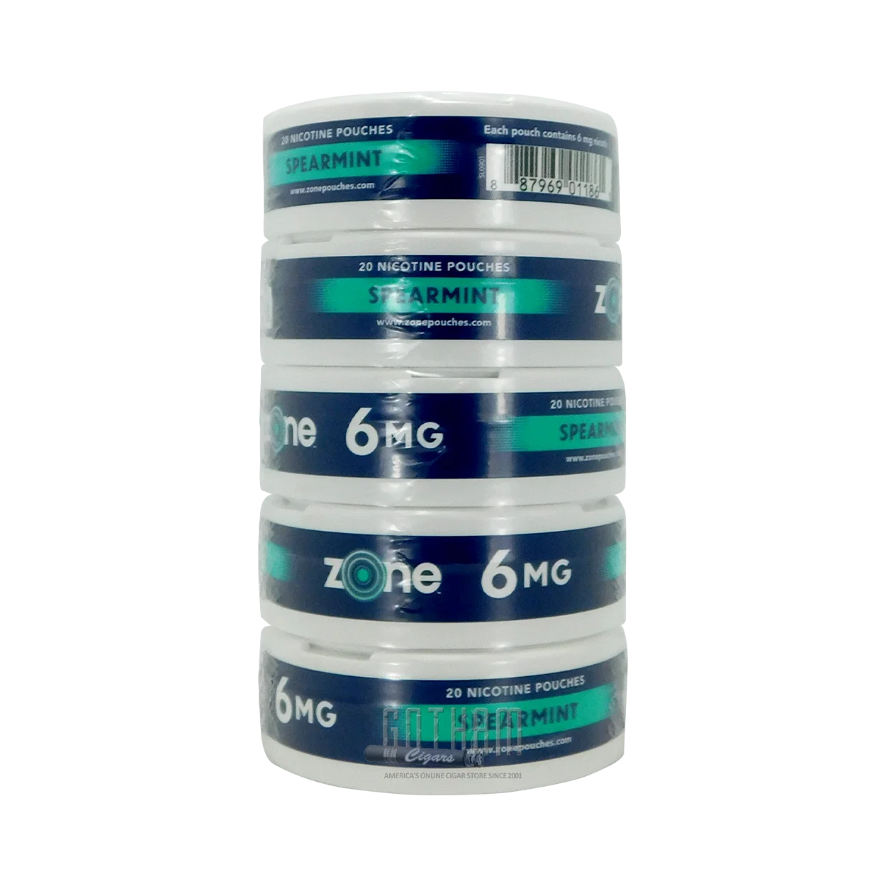 ZONE Nicotine Pouches 6mg