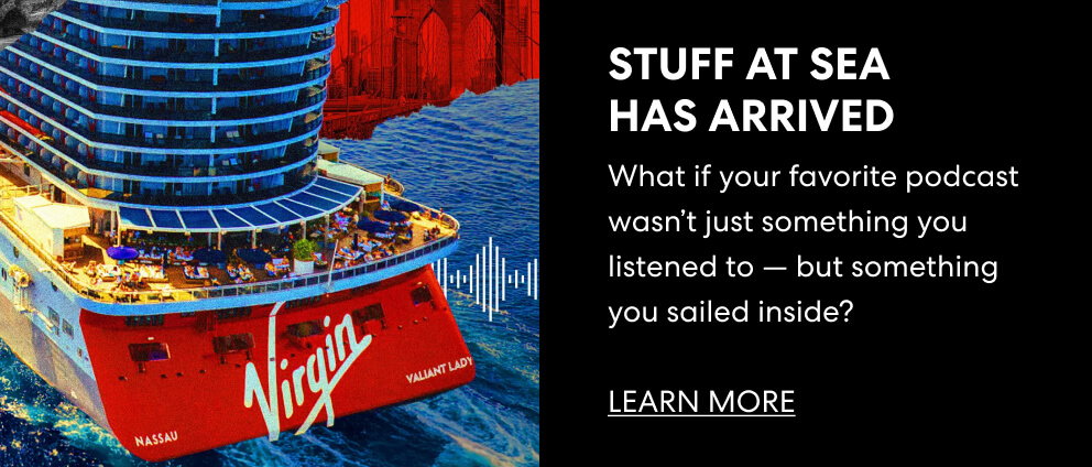 Stuff at Sea