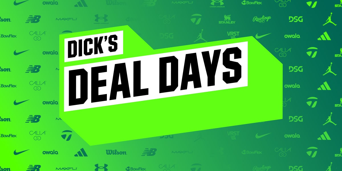 Dick's deal days.