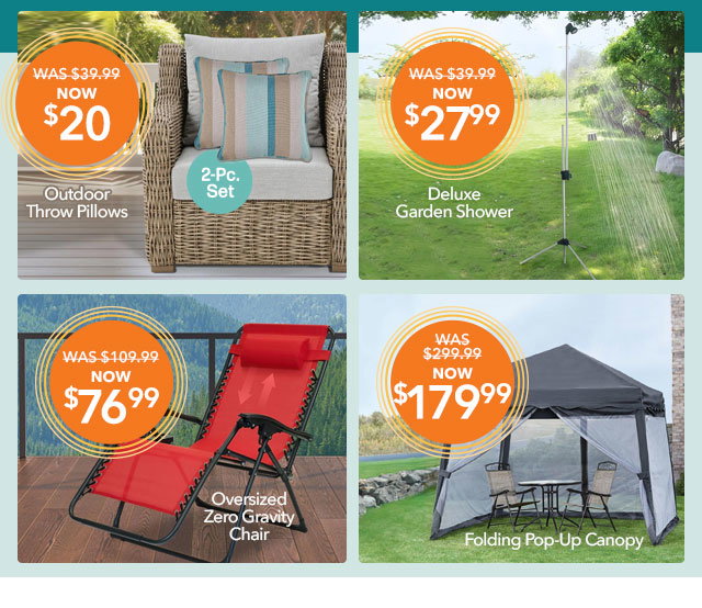 Shop Summer of Savings Deals