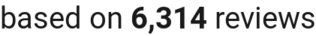 number of reviews