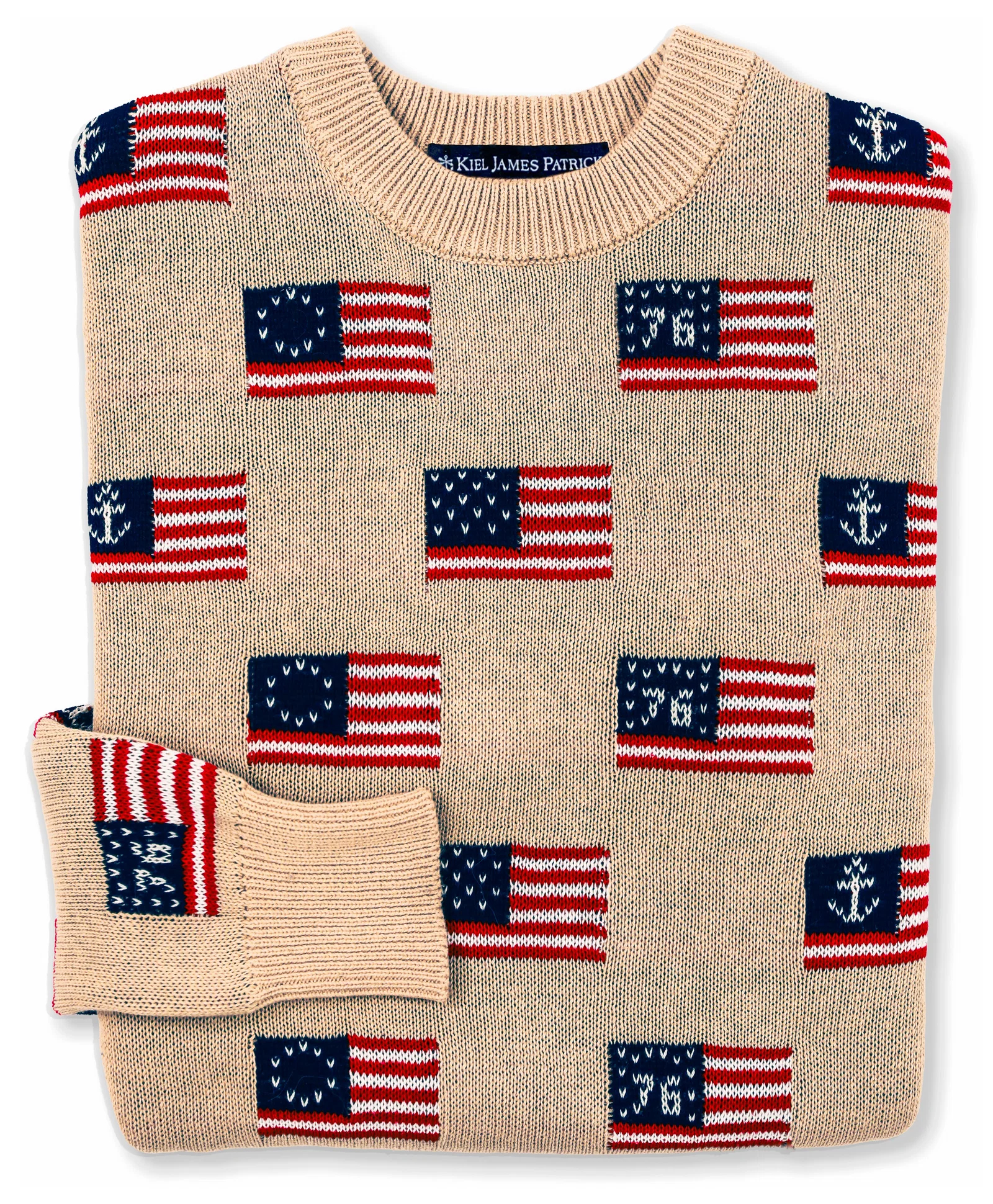 Image of Heritage Americana Flag Sweater