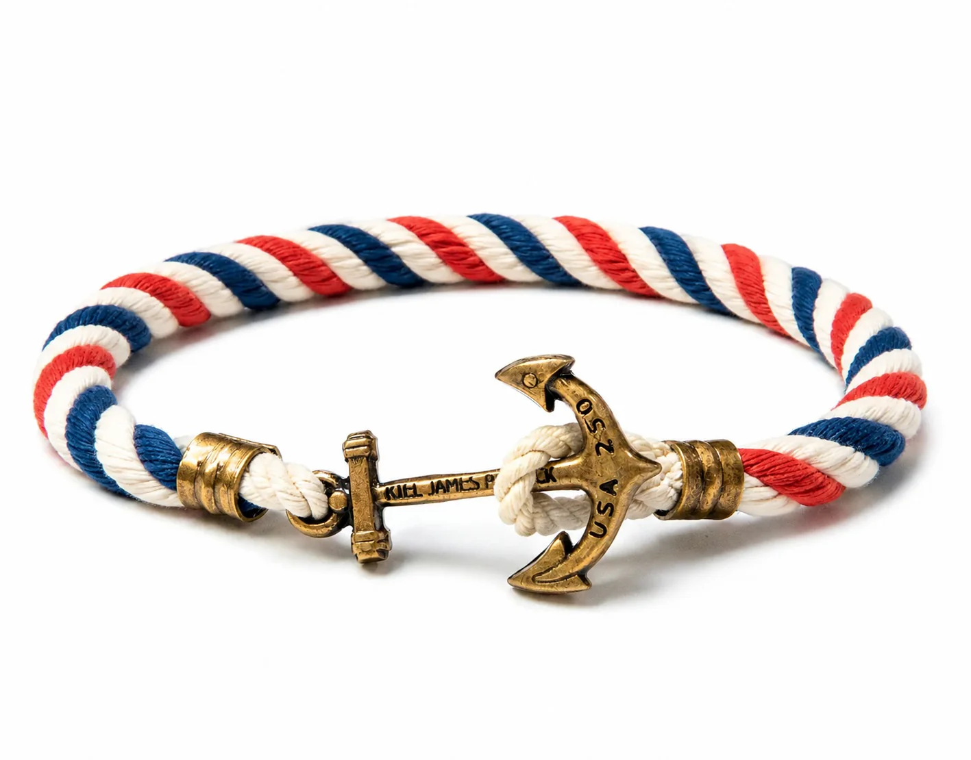 Image of 250th Special Edition Firecracker Rope Bracelet