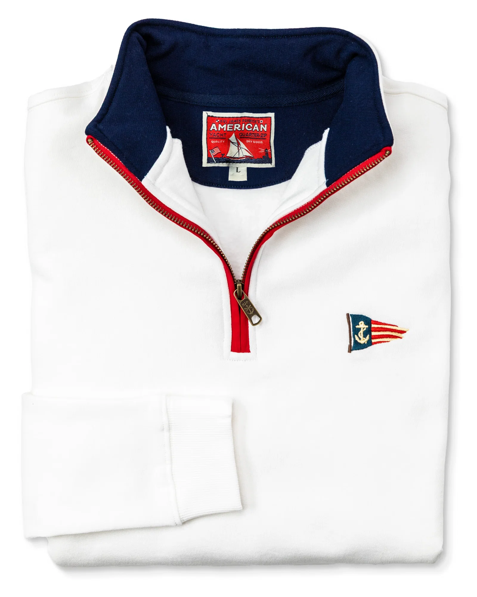Image of American Regatta Quarter Zip - Men's
