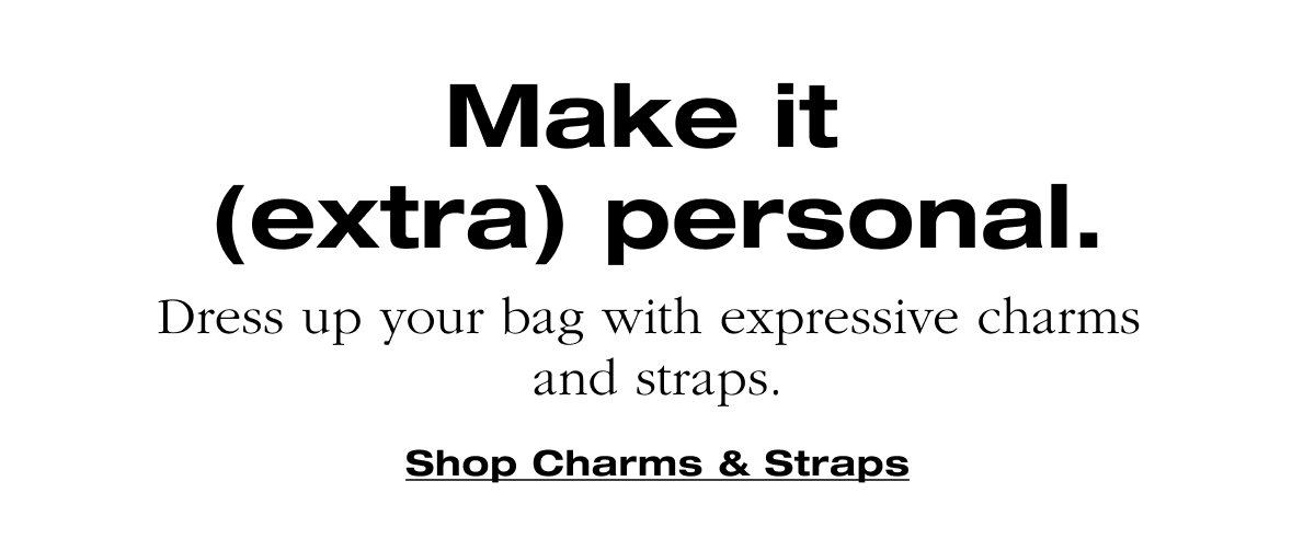 Make it (extra) personal.