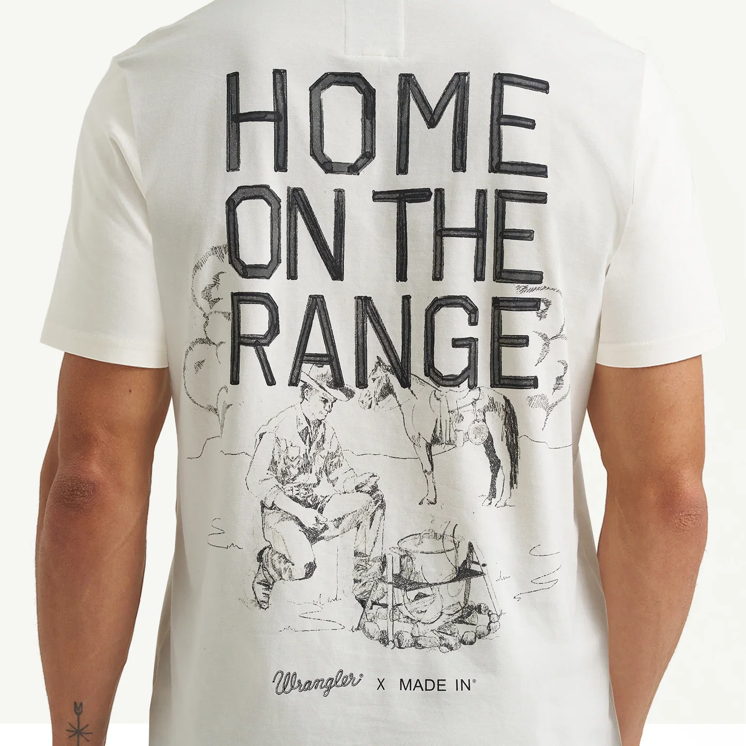 Image of Wrangler x Made In T-Shirt