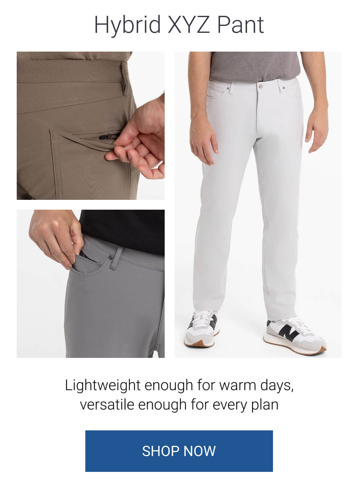 Hybrid XYZ Pant