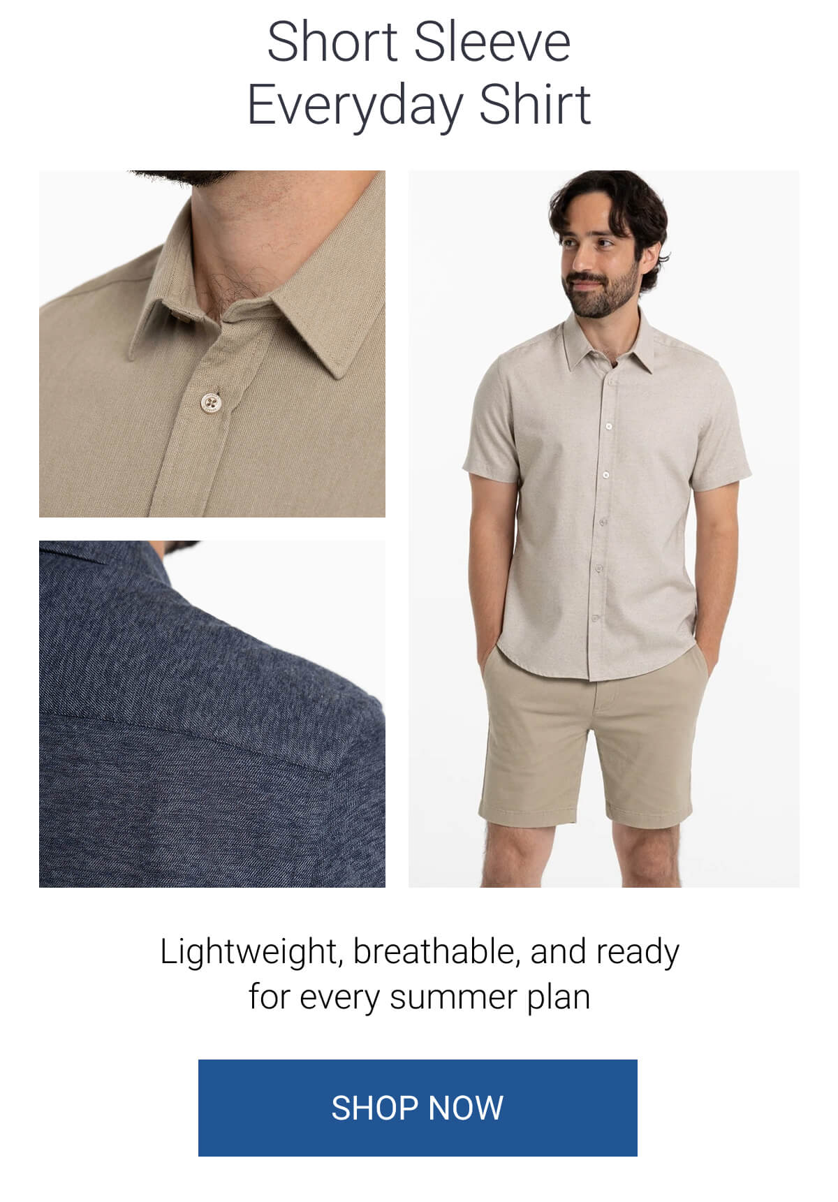 Short Sleeve Everyday Shirt