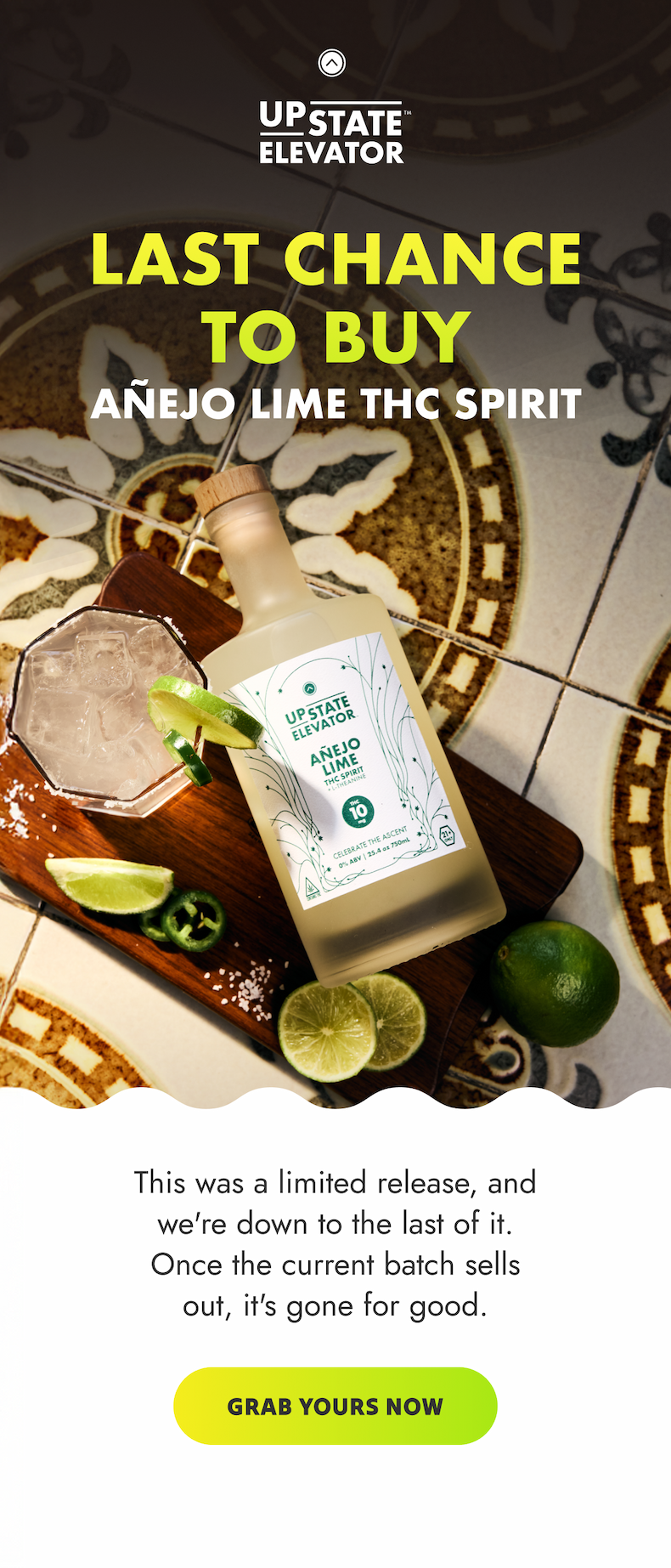 Añejo Lime - Stock up now