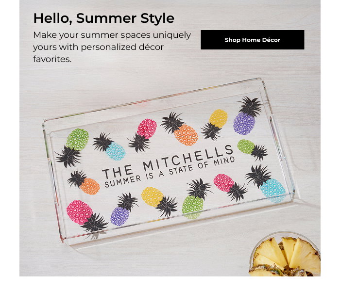 Shop Summer Home Décor