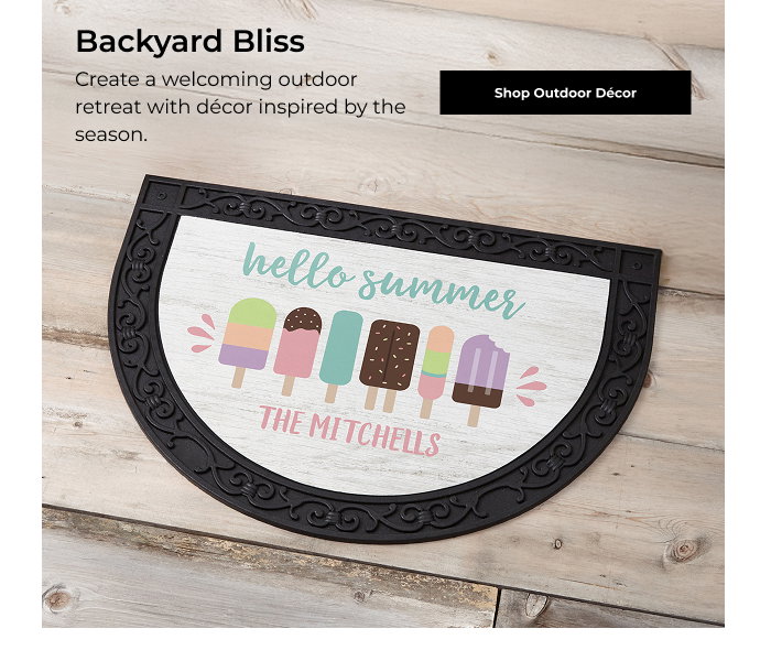 Shop Summer Outdoor Décor
