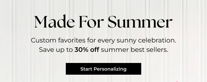 Sun-Kissed Moments & Personalized Memories Start Here