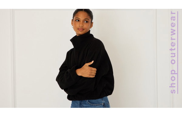 SHOP OUTERWEAR