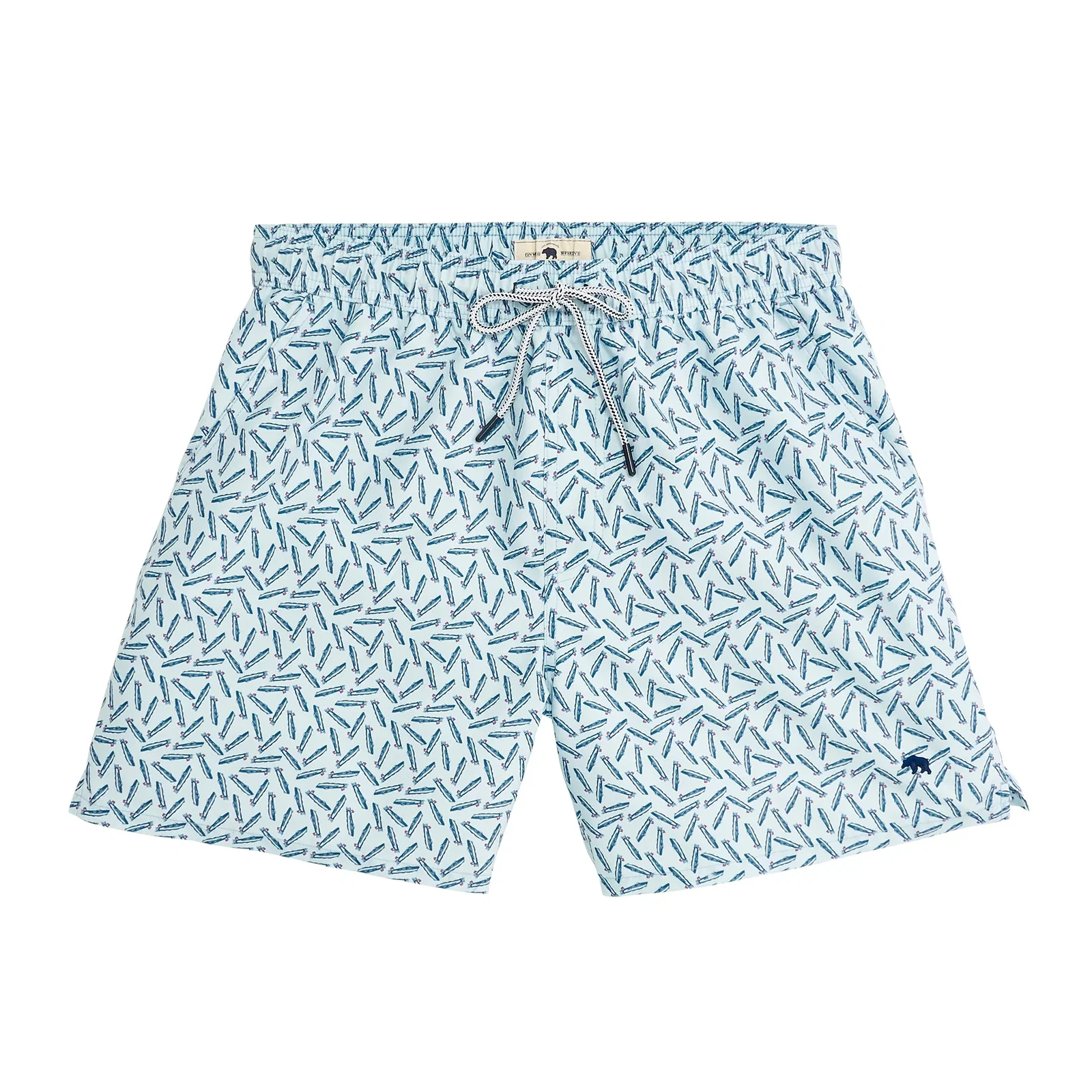 Image of Float Your Boat Swim Trunk - Dutch Canal