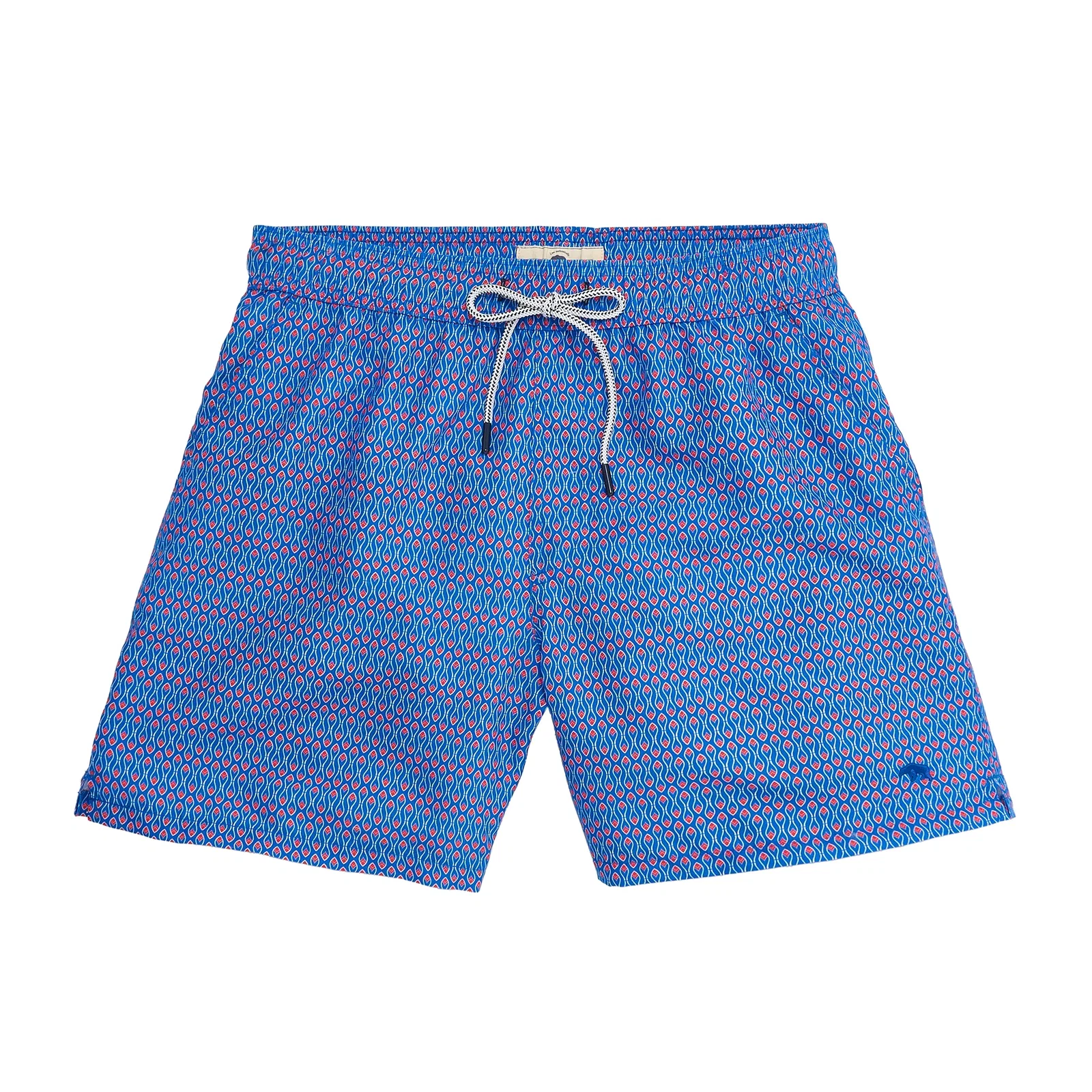 Image of Atlanta Braves Feather Swim Trunk