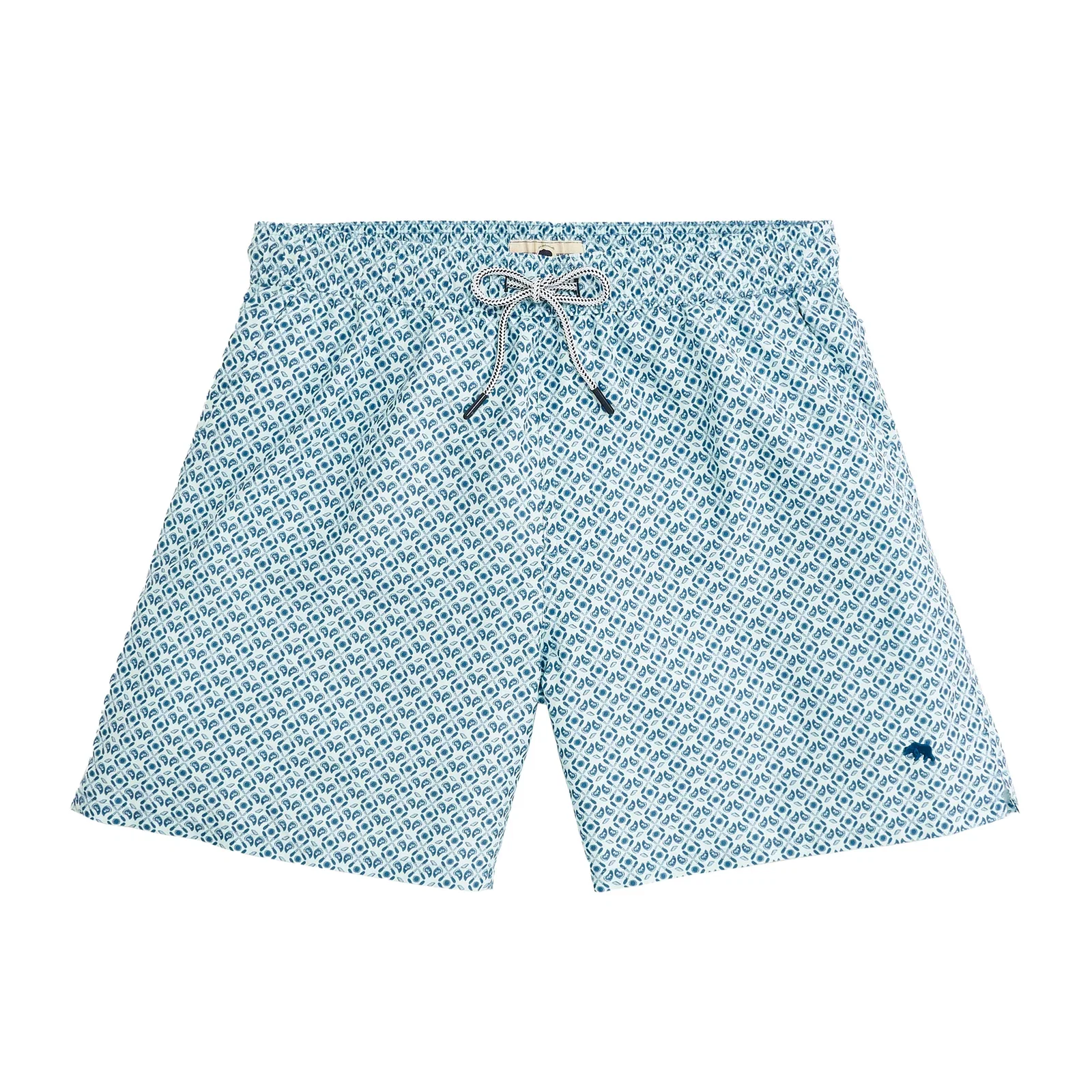 Image of Oyster Roast Swim Trunk - Delicate Blue