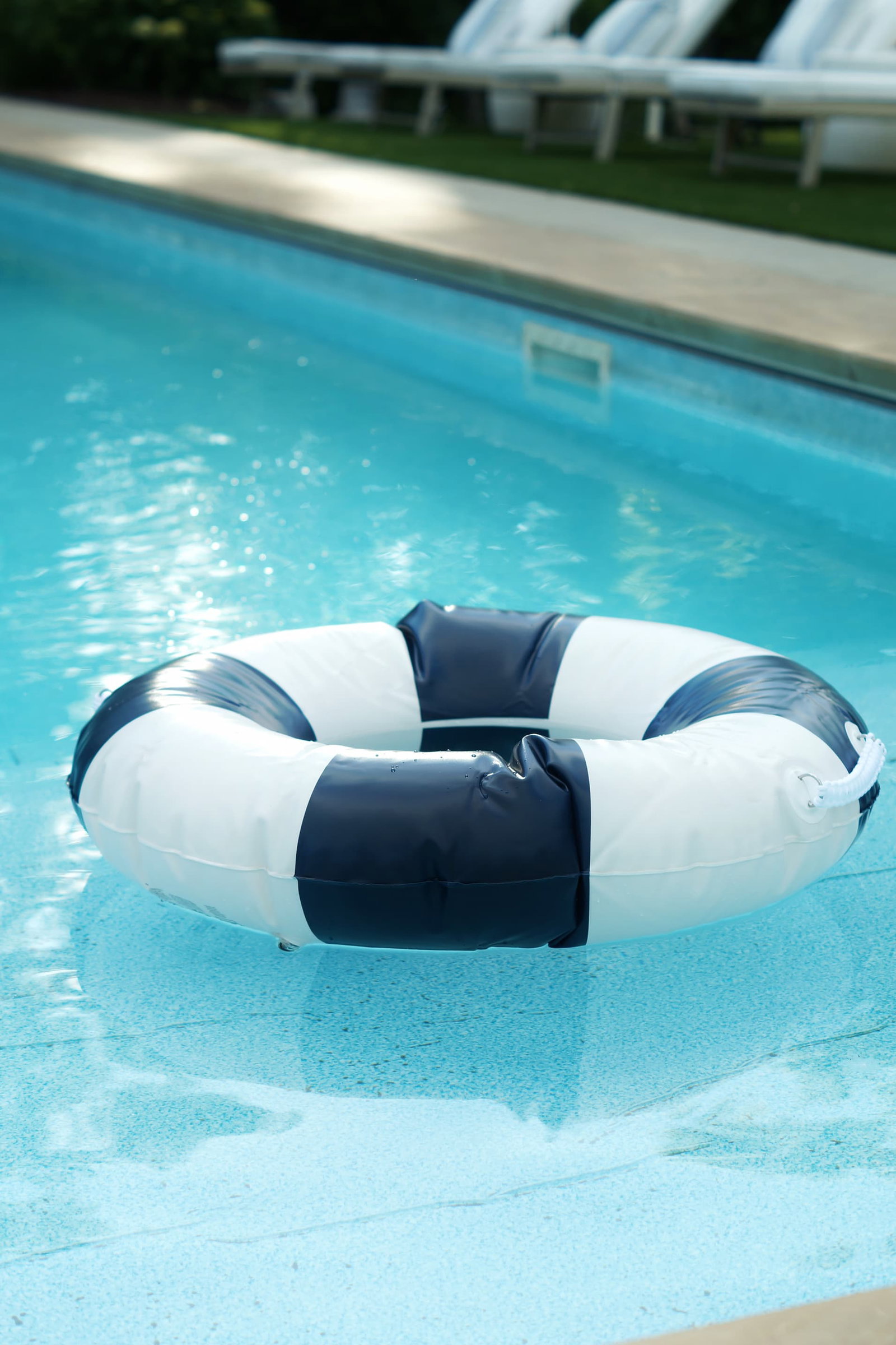 Shop: Surfside Pool Float in Navy