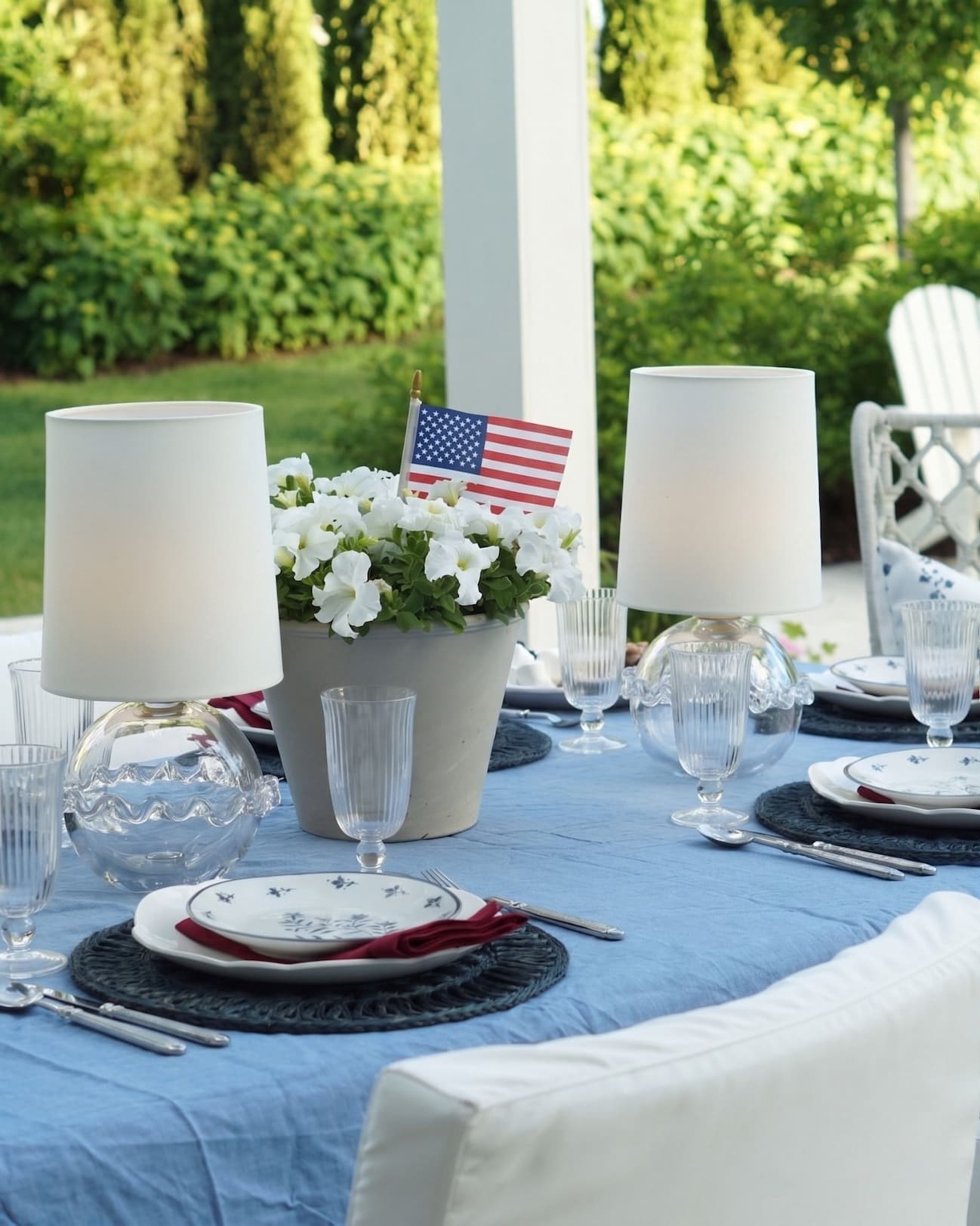 4th of July tabletop