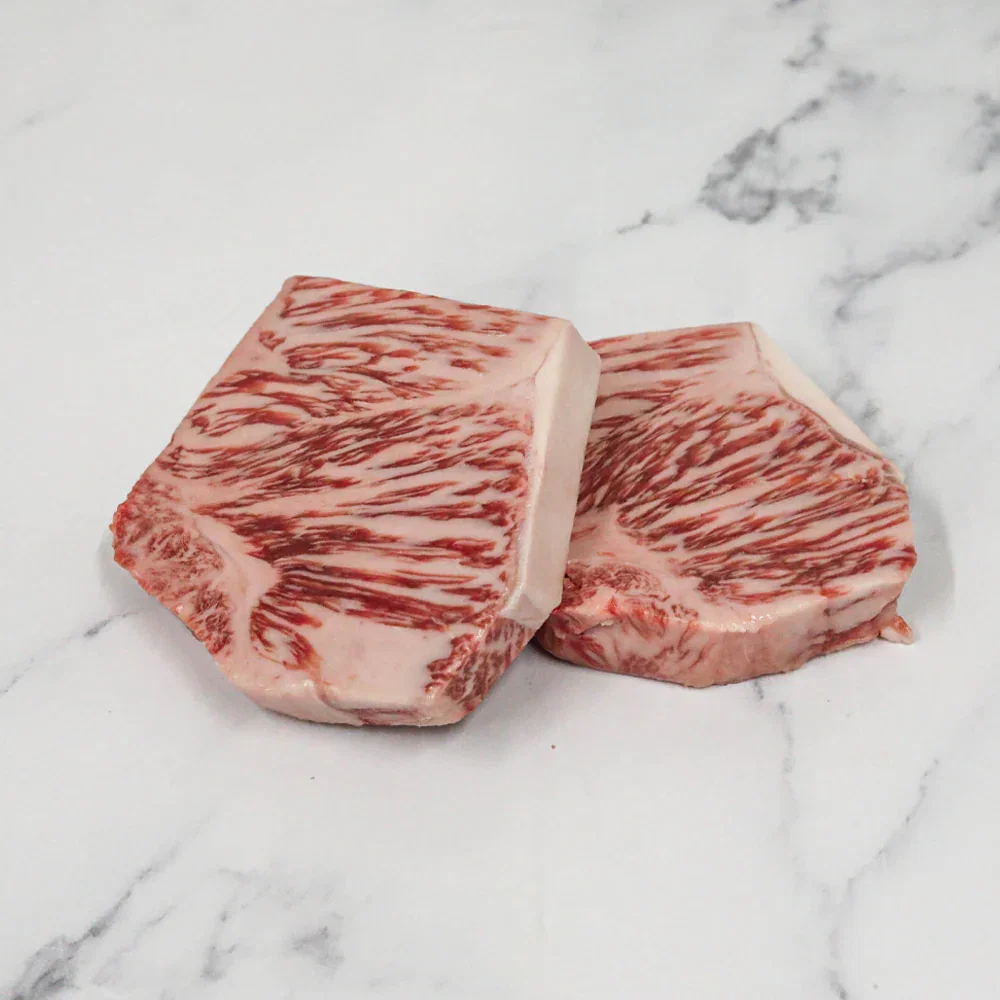 Image of Japanese Wagyu Sirloin, A5, BMS 10-12, Frozen, 2 x 200g