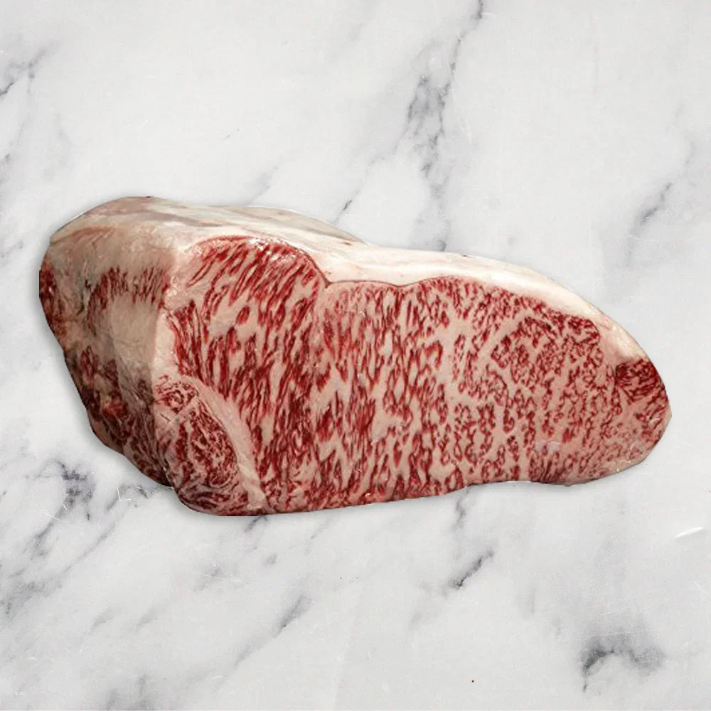 Image of Japanese Wagyu Beef Sirloin, A5, BMS 10-12, Fresh, +/-2kg