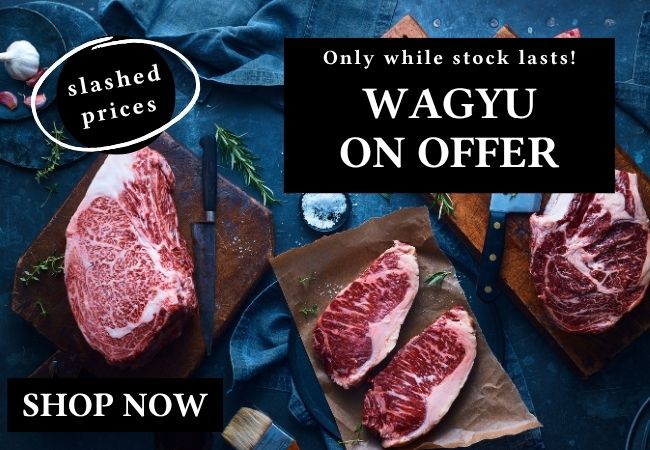 Wagyu on offer