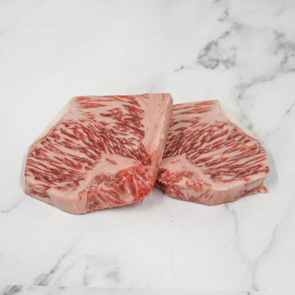 Image of Japanese Wagyu Sirloin, A5, BMS 10-12, Frozen, 2 x +/-150g