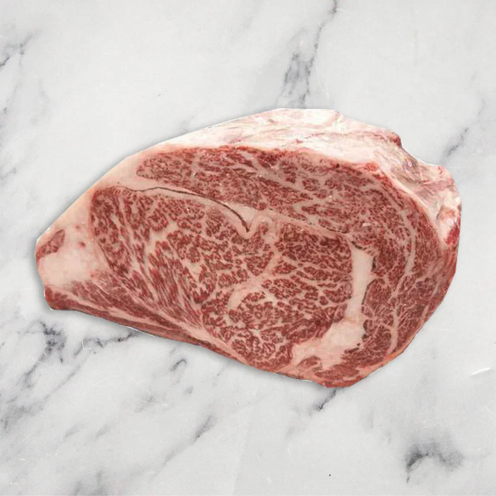 Image of Japanese Wagyu Ribeye, Cap Off, A5, BMS 10-12, Fresh, +/-2kg