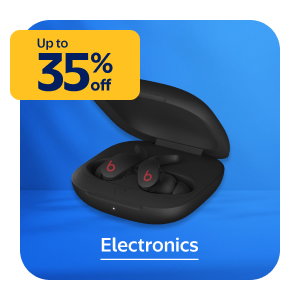 Up to 35% off - Electronics