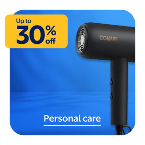 Up to 30% off - Personal care