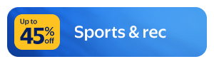 Sports & rec - Up to 45% off