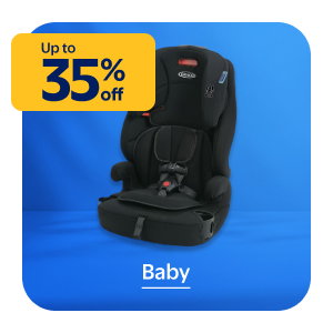 Up to 35% off - Baby