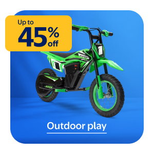 Up to 45% off - Outdoor play