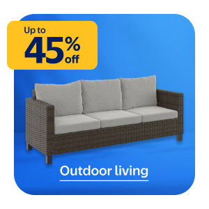 Up to 45% off - Outdoor living
