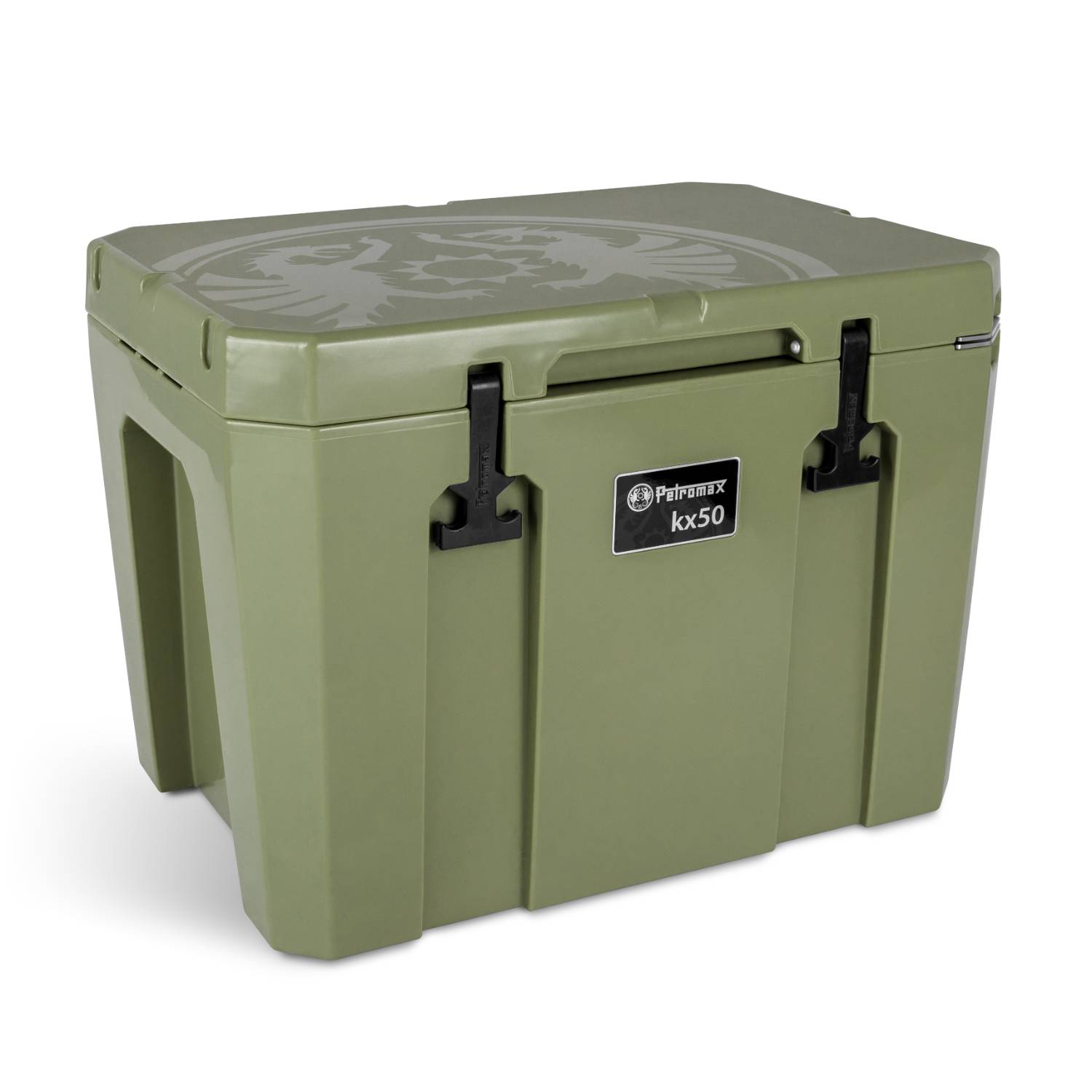 Image of Petromax Cooler Box - 52.8 Qt (Olive)