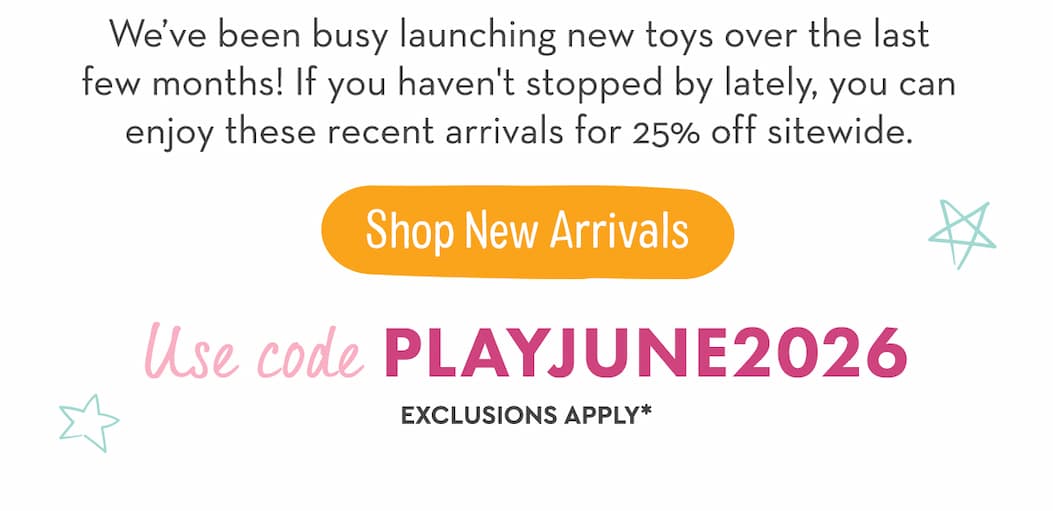 Shop New Arrivals 