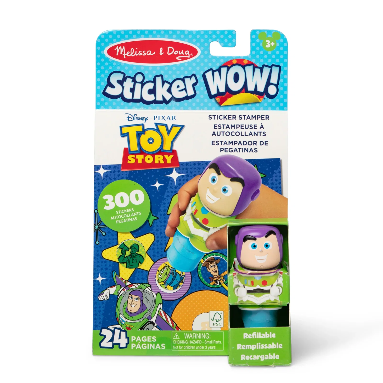 Image of Sticker WOW!™ Activity Pad & Sticker Stamper - Buzz Lightyear