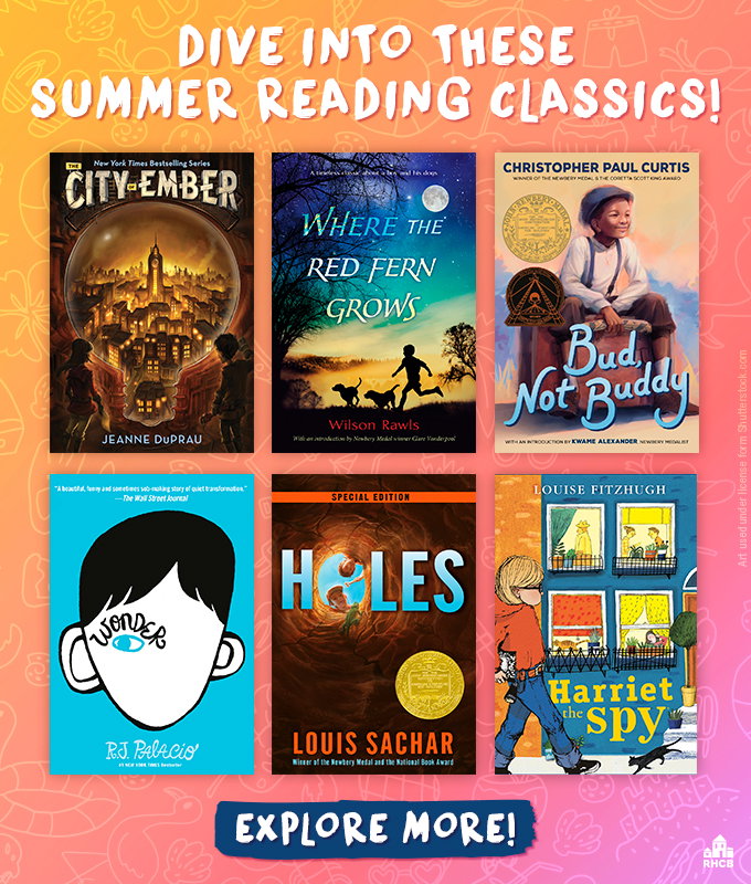 Summer Reading Classics from Random House Children's Books