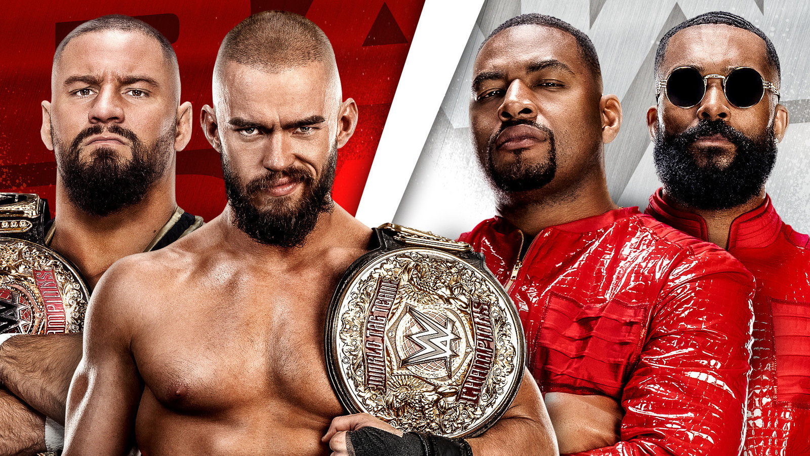 THE STREET PROFITS TO CHALLENGE BRON BREAKKER & AUSTIN THEORY
