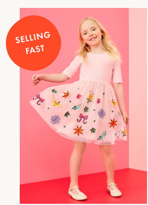Disney Princess Tulle Dress | Princess Multi Pink