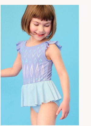 Disney Frozen Elsa One-Piece Swimsuit | Elsa