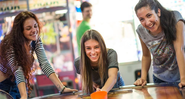 Level Up Your Fun with Play Card at The Coin Castle Arcade!