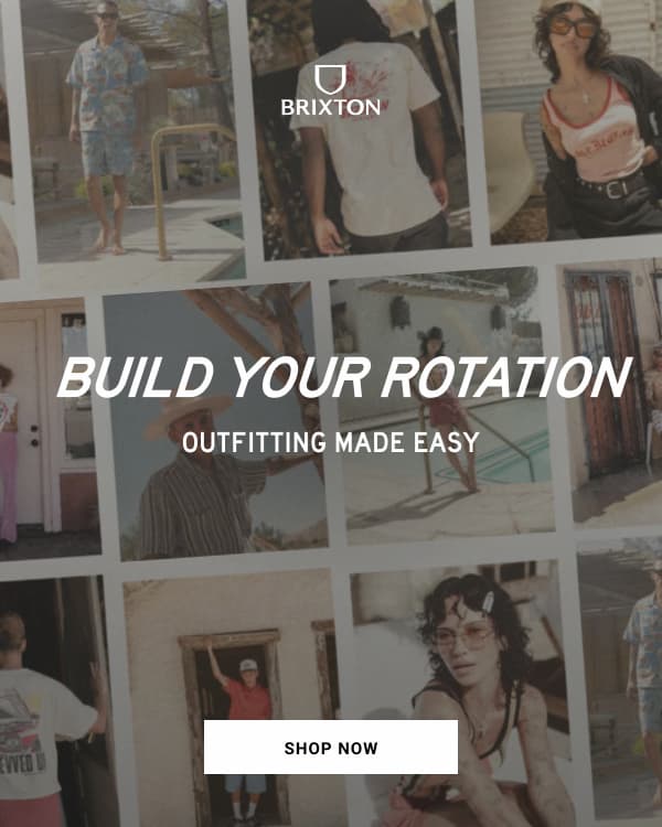 BUILD YOUR ROTATION