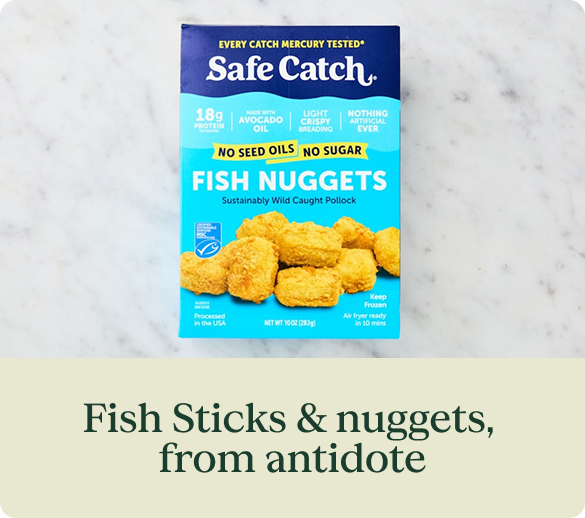 Fish Sticks & nuggets, from antidote