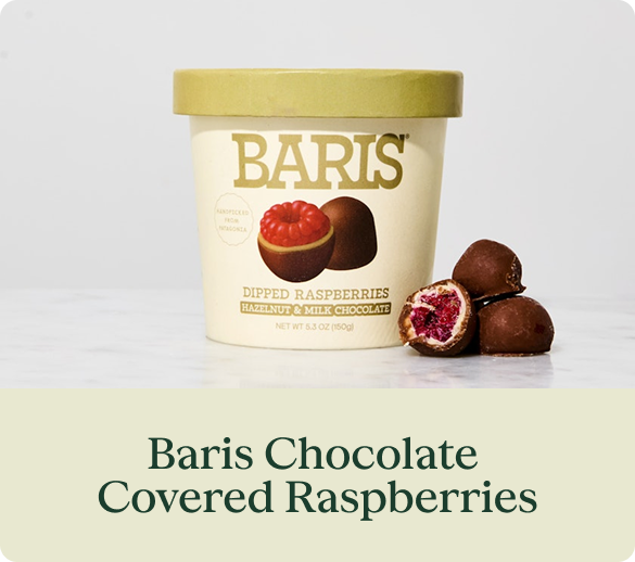 Baris Chocolate Covered Raspberries