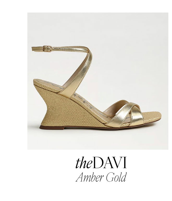 The Davi | Amber Gold