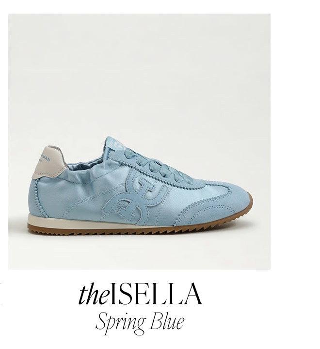 The Isella | Spring Blue