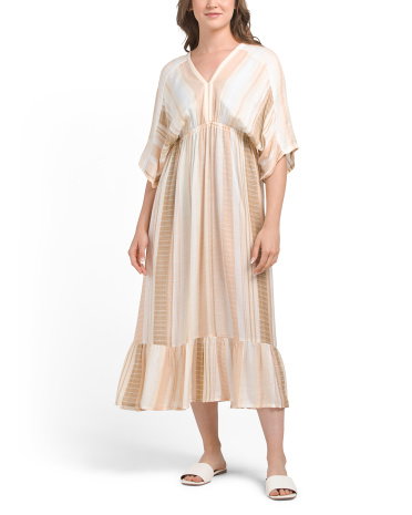 Joselyn Caftan Cover-Up, Viscose