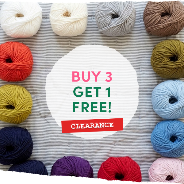 Buy 3, Get 1 FREE in our clearance