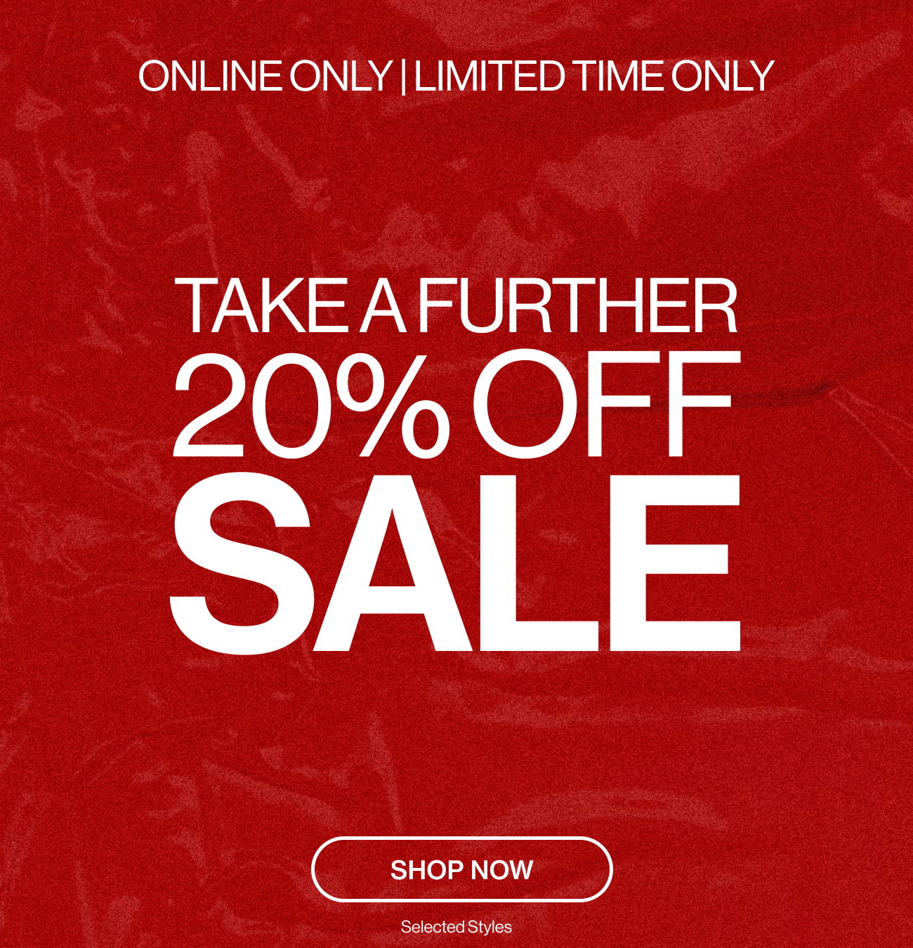 Limited Time Only - Mid Season Sale